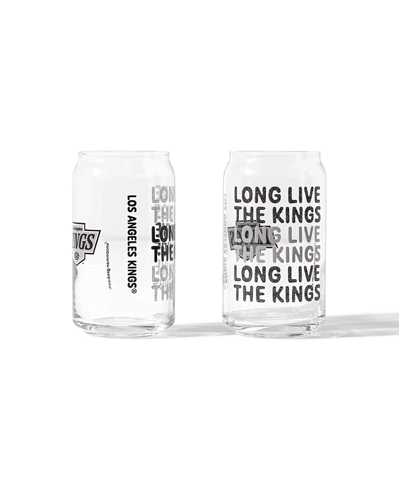 Uncommon Goods Nhl Show Your Spirit! Can-Shaped Glass, Set Of 2
