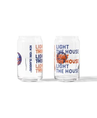 Uncommon Goods Nhl Show Your Spirit! Can-shaped Glass, Set Of 2