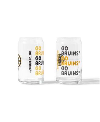 Uncommon Goods Nhl Show Your Spirit! Can-shaped Glass, Set Of 2