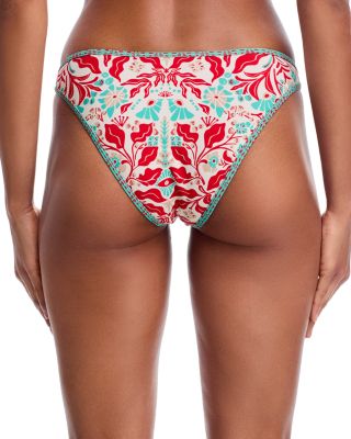 Printed Mona Bikini Top & Isla Bikini Bottom