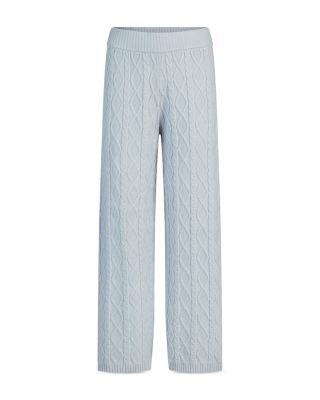 Snow Bunny Cable Knit Pants