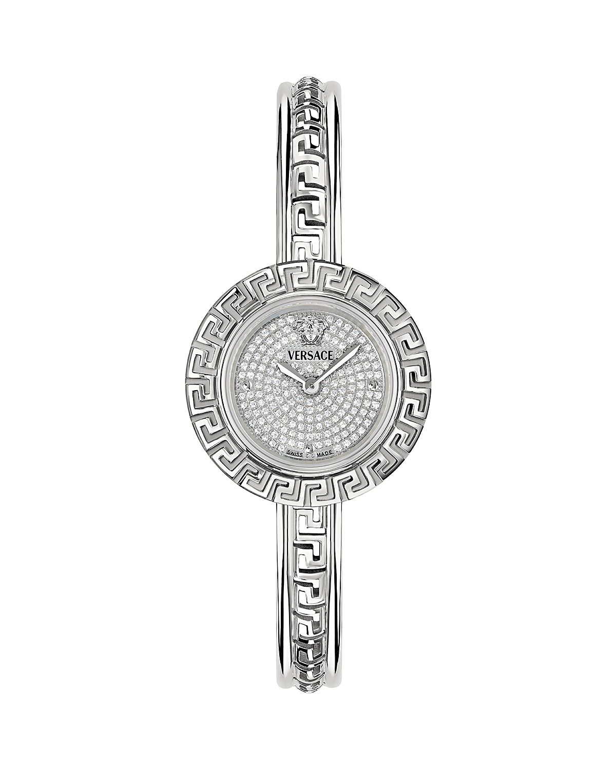 Versace Greca Pendant Bracelet Watch, 28mm