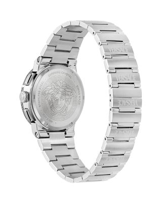 Greca Logo Bracelet Watch, 40mm