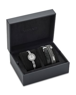 Greca Pendant Bracelet Watch, 28mm