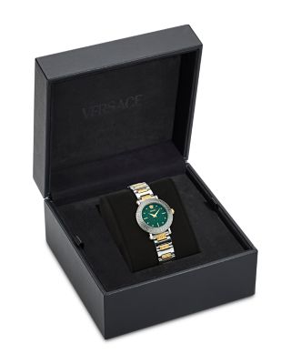 Greca Sphere Bracelet Watch, 30mm