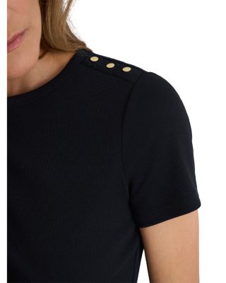 Eva Ribbed Tee