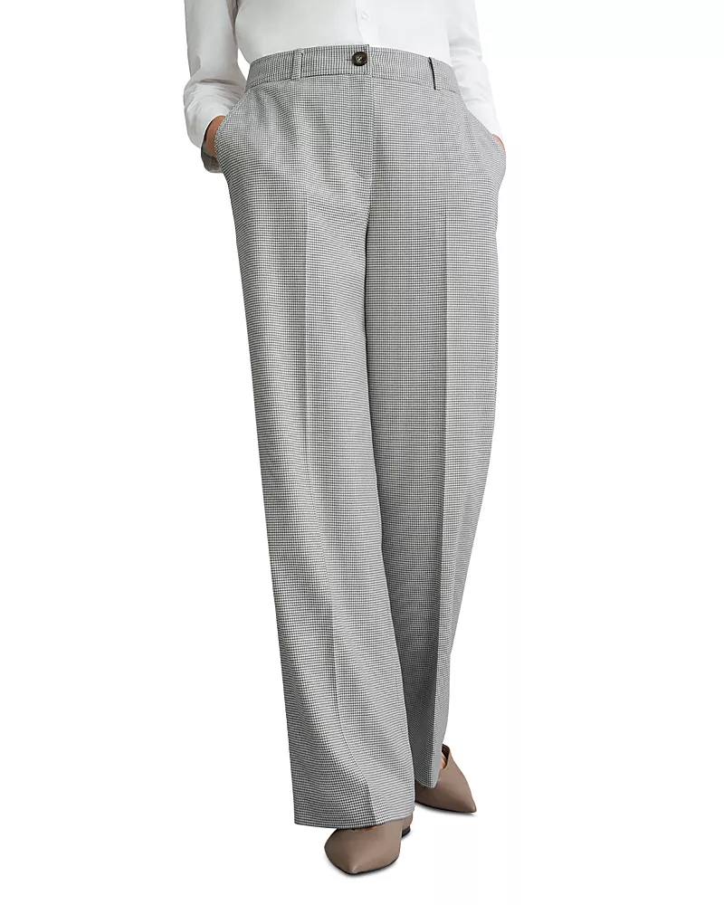 Hobbs London Ellie Wide Trousers