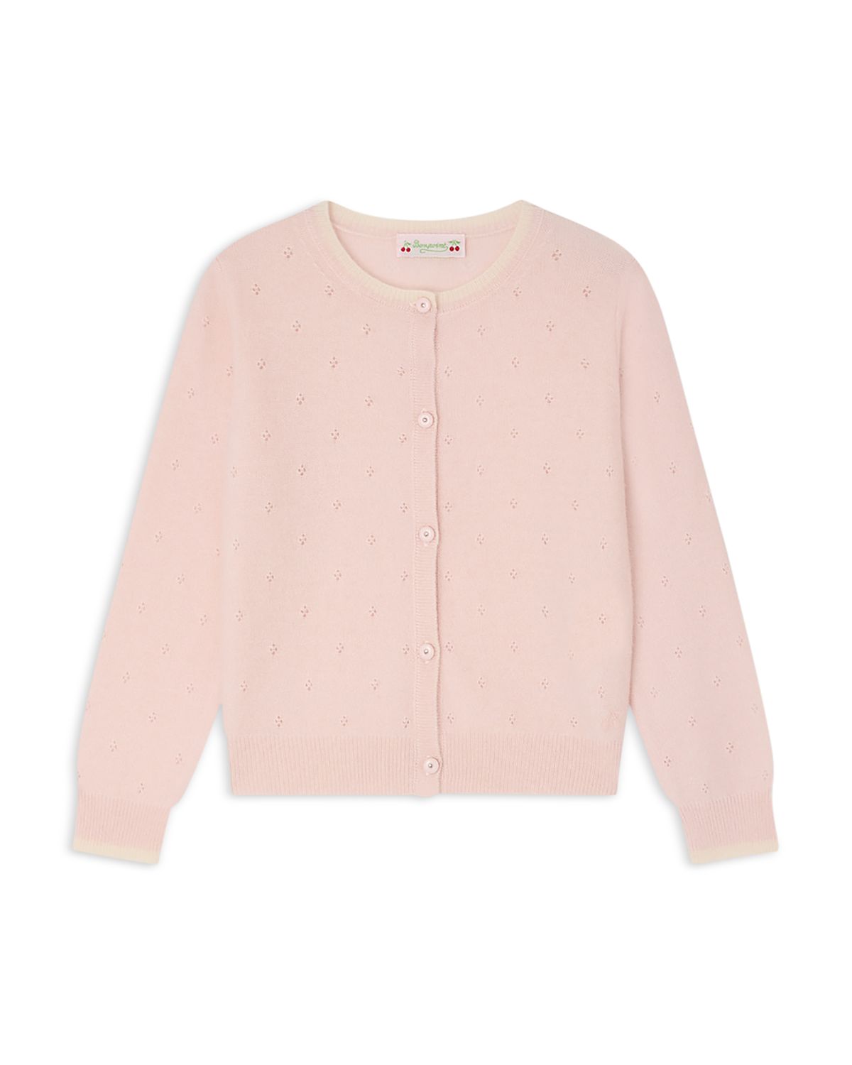 Bonpoint Girls' Luella Cashmere Cardigan - Little Kid, Big Kid