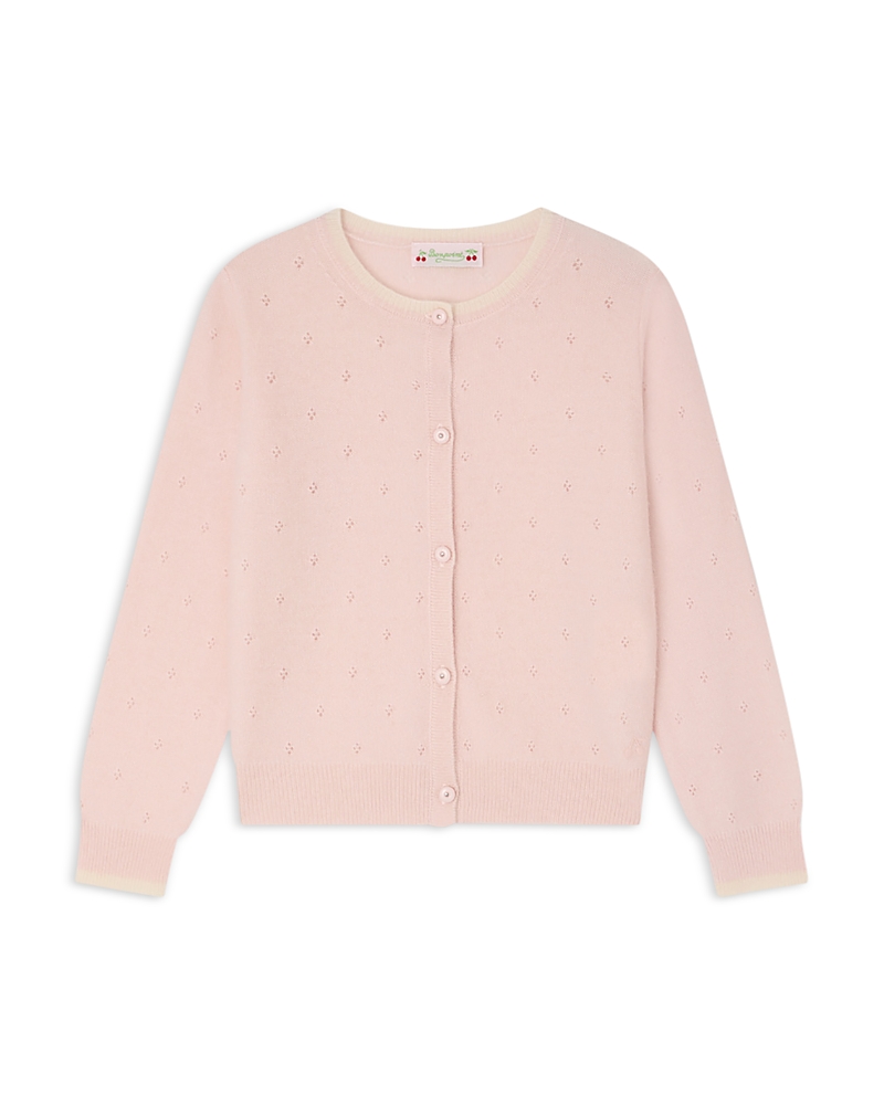 Bonpoint Girls' Luella Cashmere Cardigan - Little Kid, Big Kid