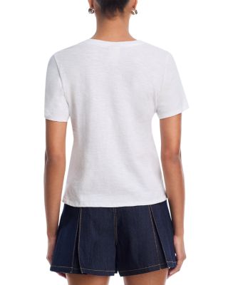 Paris Poppies Shrunken Tee