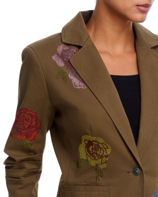 Heatset Roses Le Petit Khloe Blazer & Heatset Roses Mylah Pants