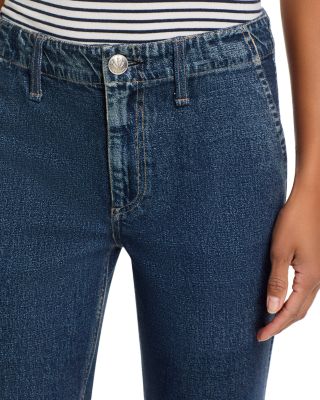 Miramar Pont&eacute; High Rise Kick Flare Jeans in Eve