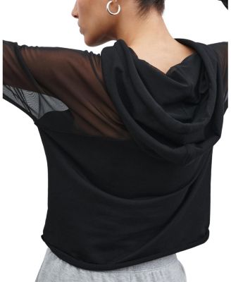  Park Sheer Hoodie