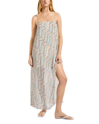 Maxi Dress Swim Cover-Up