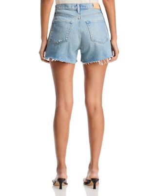 Archie Raw Hem Denim Shorts