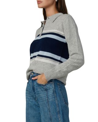 The Long Sleeve Cashmere Polo