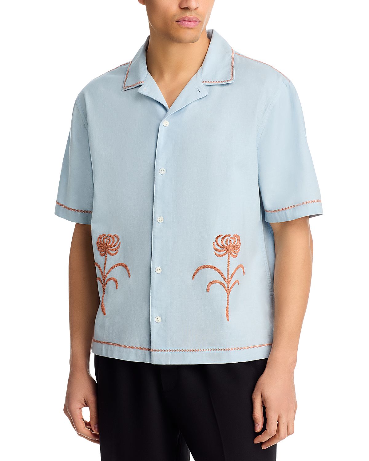 Wax London Keats Short Sleeve Shirt