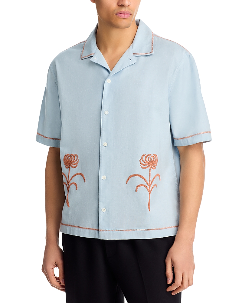 Wax London Keats Short Sleeve Shirt