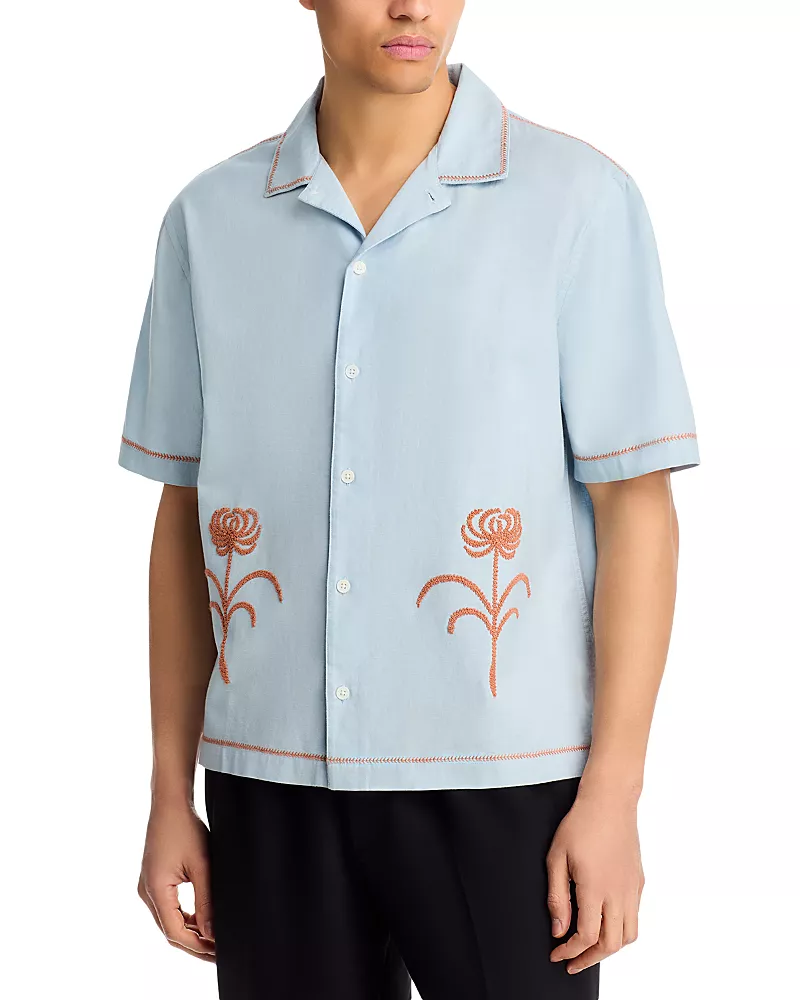 Wax London Keats Short Sleeve Shirt
