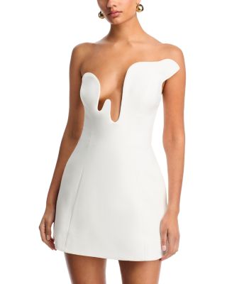 Rosalyn Hourglass Mini Dress