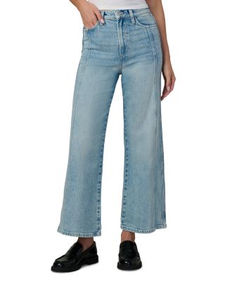 The Mia with Seams High Rise Ankle Jeans in Genuine