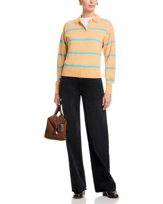 Collegiate Stripe Sweater 