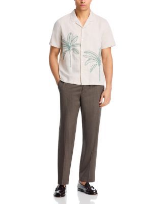 Embroidered Resort Shirt