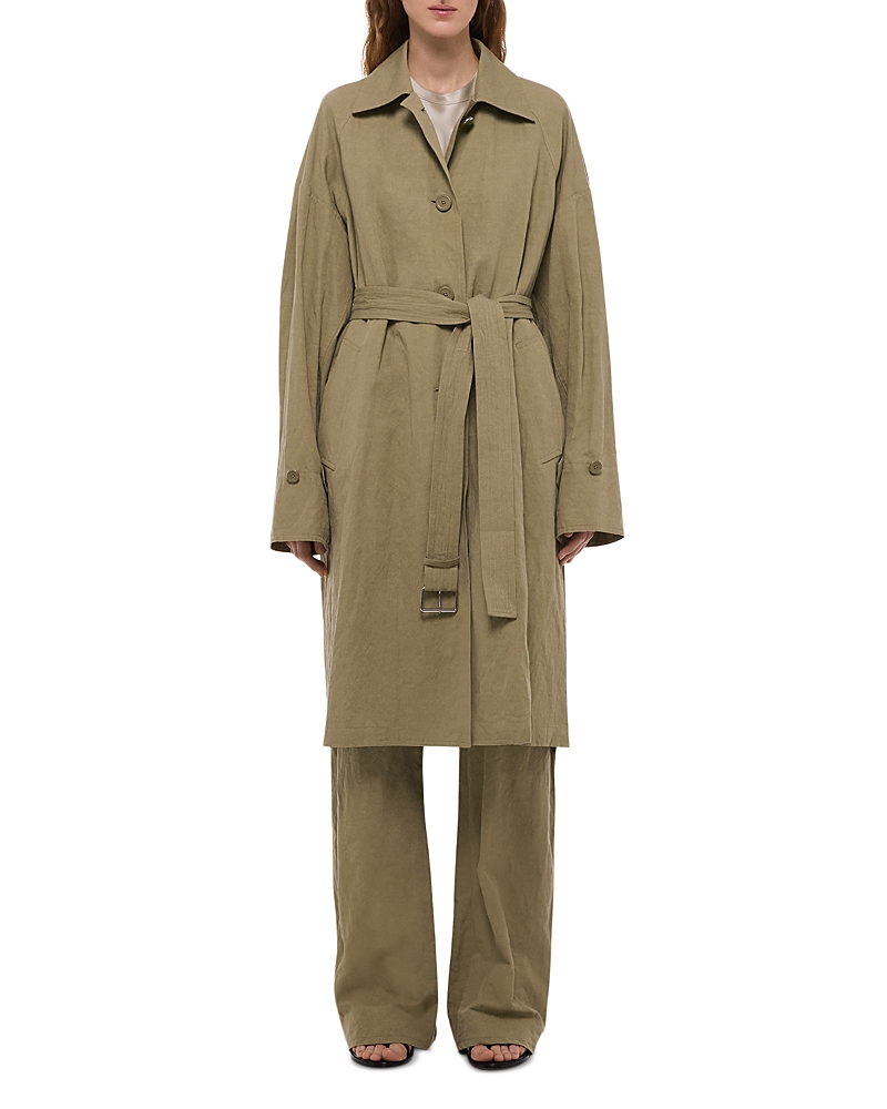 Helmut Lang Cape Trench Coat