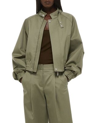 Trench Bomber Jacket