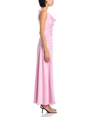 Melaney Satin Gown
