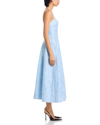 Valeria Jacquard Midi Dress