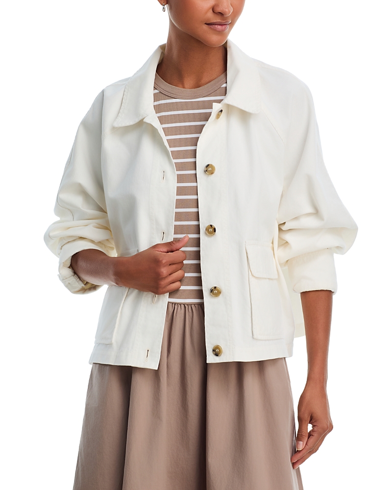 Velvet by Graham & Spencer Carrington Button Up Jacket