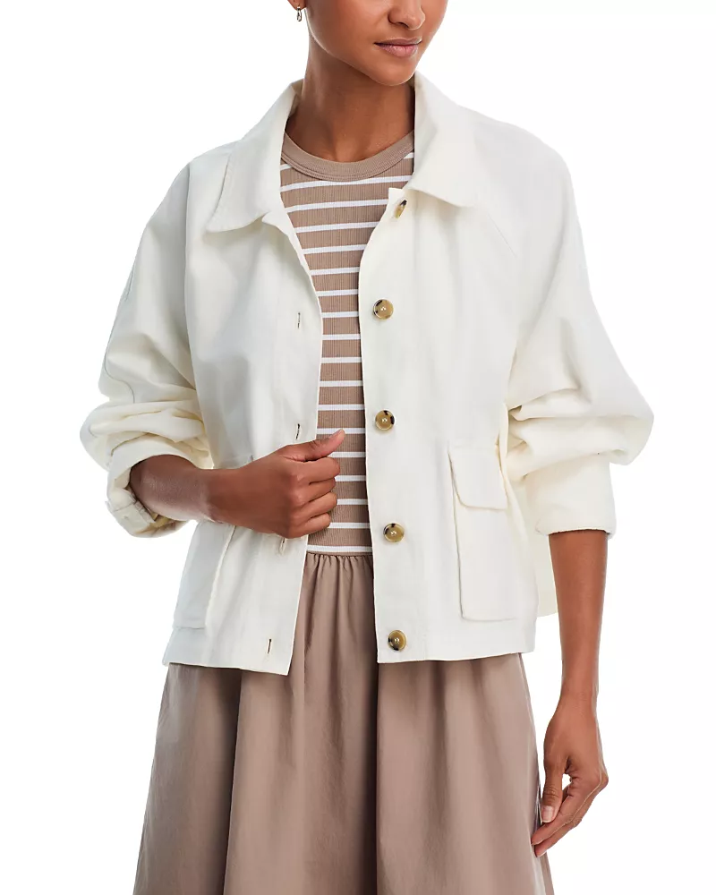 Velvet by Graham & Spencer Carrington Button Up Jacket