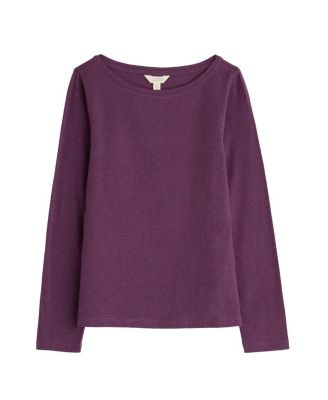  Women's Easel Long Sleeve Top