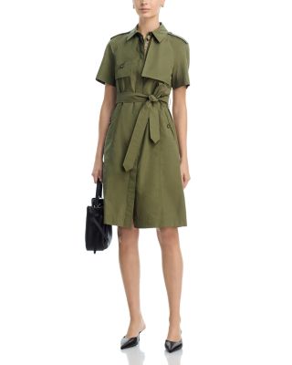Marina Trench Dress