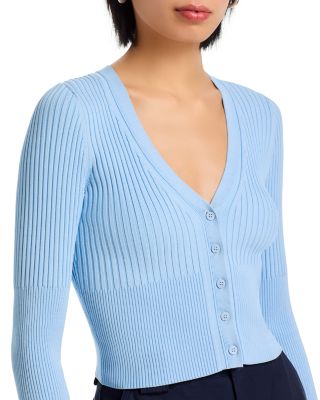 Ailany V Neck Cardigan Sweater