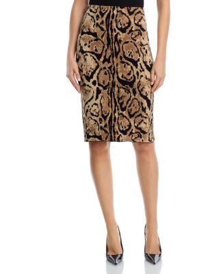 Cloud Leopard Top & Cloud Leopard Skirt