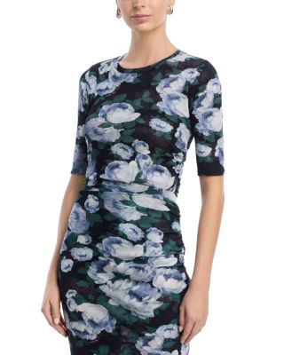 Bunch Of Roses Mesh Top & Bunch Of Roses Mesh Skirt