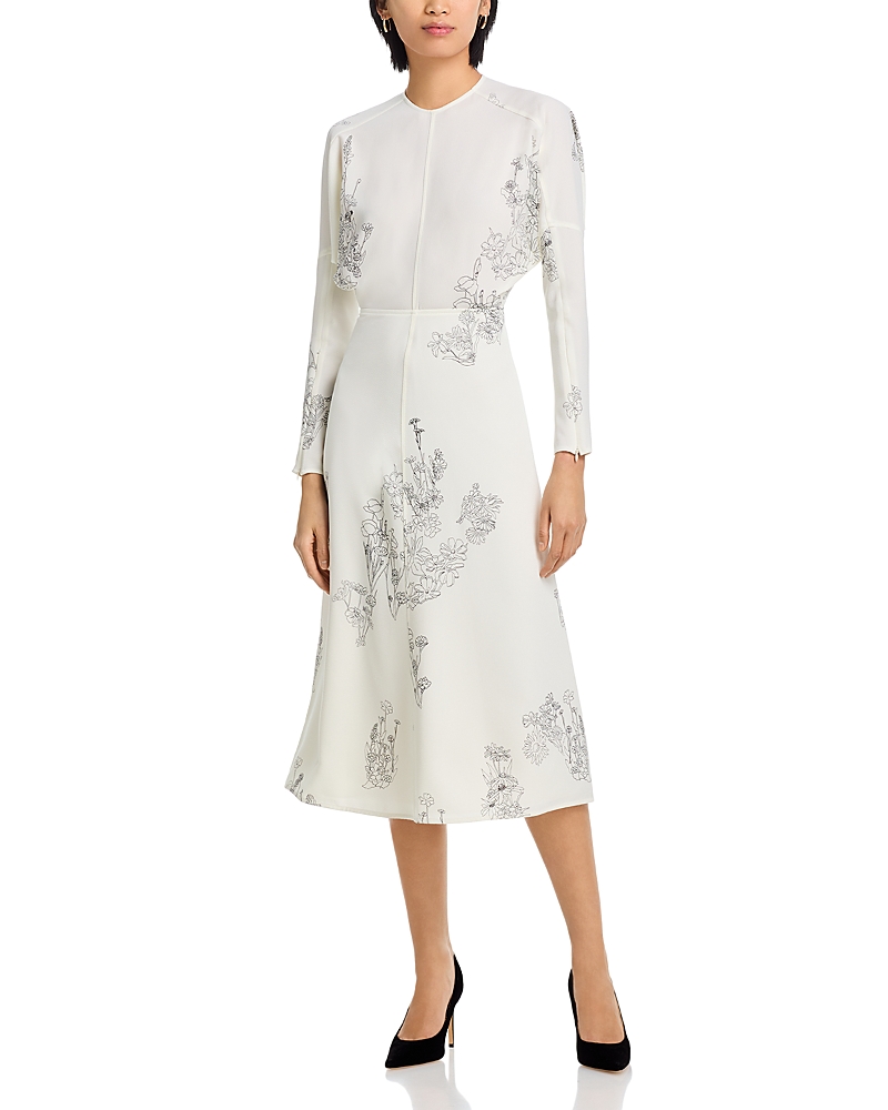Victoria Beckham Dolman Midi Dress