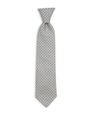 Silk Classic Medallion Tie - Exclusive