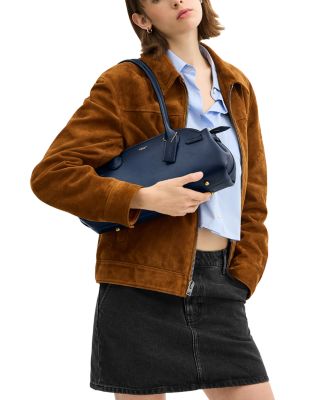 Empire Leather Shoulder Bag