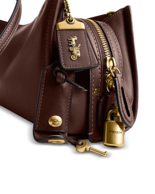 Rogue Medium Leather Shoulder Bag