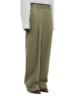 Pleated Chino Pants