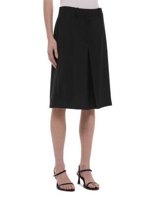Gab Wool Skirt