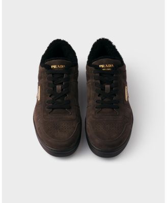  Downtown Suede Sneakers