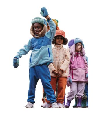 Unisex Fleece Mittens - Little Kid, Big Kid