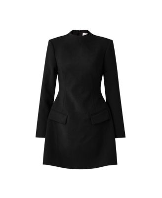 Leanna High Neck Mini Dress