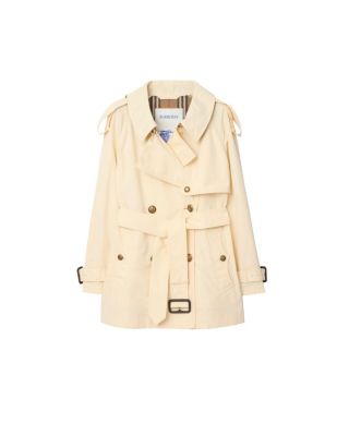 Short Lightweight Cotton Fitzrovia Trench Coat