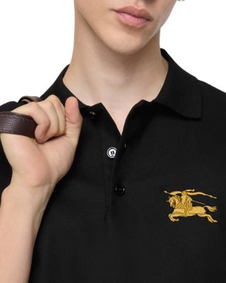  Metallic EKD Cotton Polo Shirt