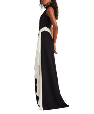  Pexa Waterfall Sash Gown